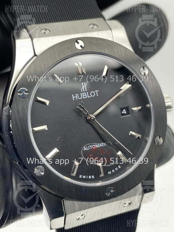 Фото 6 - Hublot Classic Fusion 42mm Art 3633