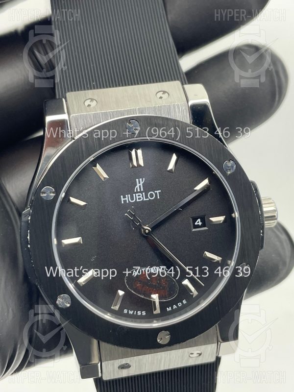 Фото 7 - Hublot Classic Fusion 42mm Art 3633