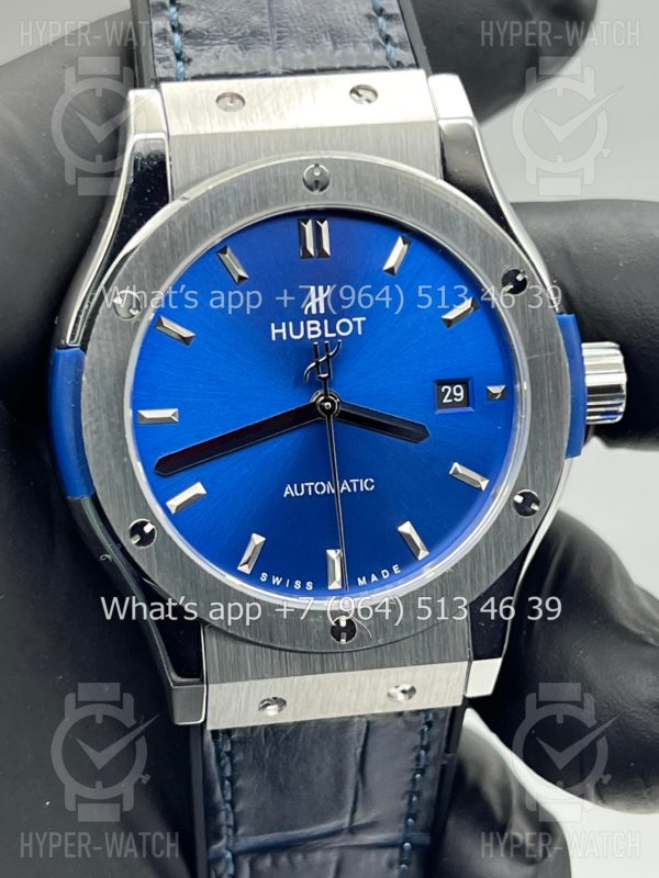 Фото 7 - Hublot Classic Fusion 42mm Art 3634