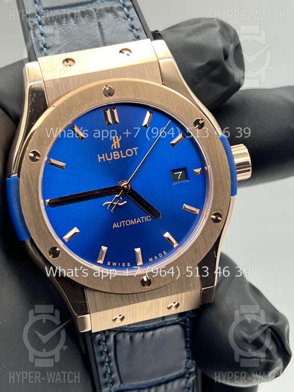 Фото 6 - Hublot Classic Fusion 42mm Art 3631