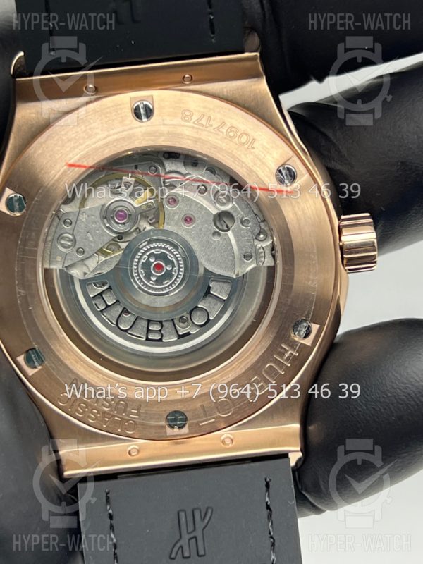 Фото 13 - Hublot Classic Fusion 42mm Art 3631