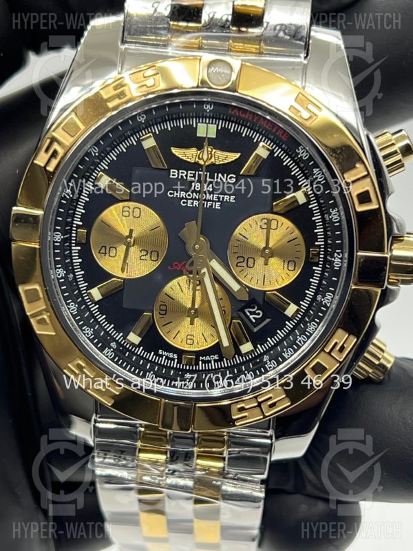 Товар Breitling Chronomat 44 AB0115 Steel Фото 2 - Breitling Chronomat 44 AB0115 Steel
