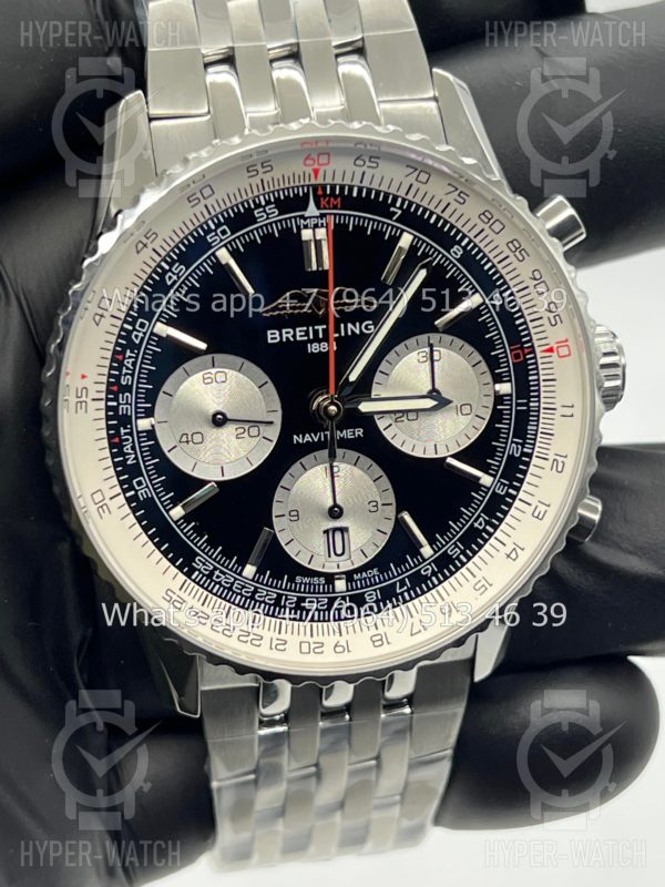 Товар Breitling Navitimer 43mm AB0138211B1A1 Фото 2 - Breitling Navitimer 43mm AB0138211B1A1