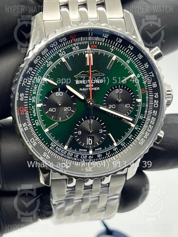Товар Breitling Navitimer 43mm AB0137241LA1 Фото 2 - Breitling Navitimer 43mm AB0137241LA1