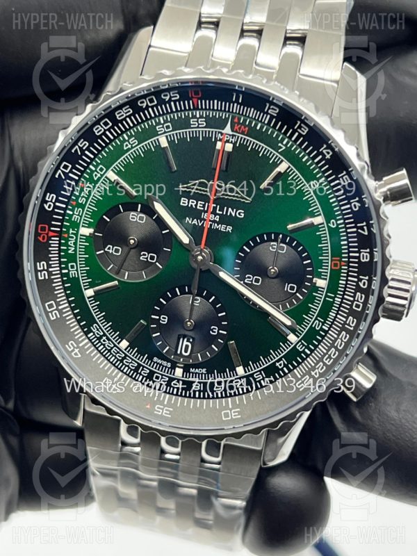 Товар Breitling Navitimer 43mm AB0137241LA1 Фото 4 - Breitling Navitimer 43mm AB0137241LA1