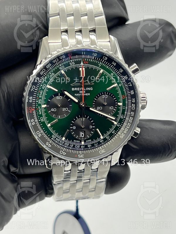Товар Breitling Navitimer 43mm AB0137241LA1 Фото 6 - Breitling Navitimer 43mm AB0137241LA1
