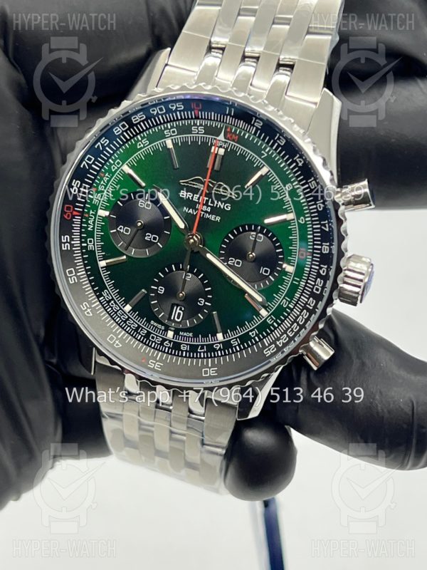 Товар Breitling Navitimer 43mm AB0137241LA1 Фото 7 - Breitling Navitimer 43mm AB0137241LA1