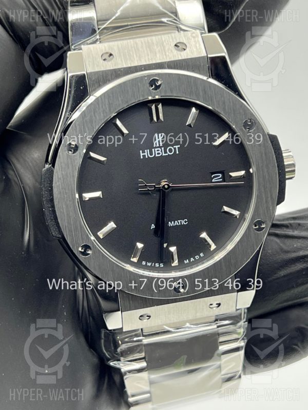 Фото 6 - Hublot Classic Fusion 42mm Art 3628