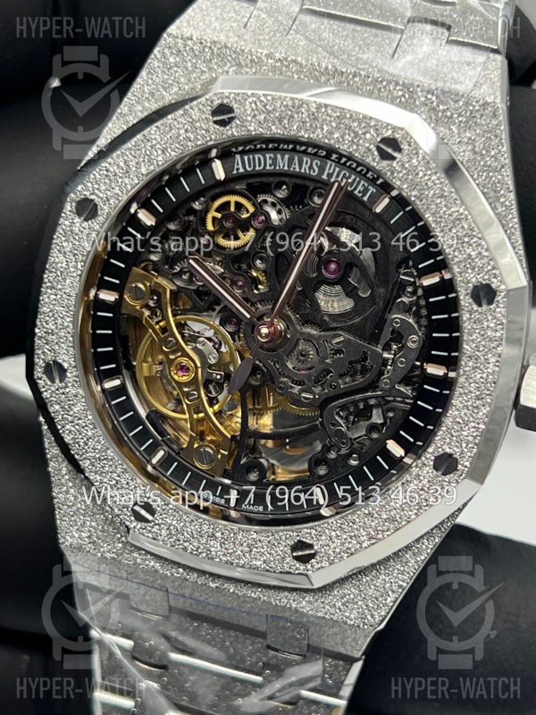 Товар Audemars Piguet Royal Oak Double Balance 41mm 15407BC.GG.1224BC Фото 2 - Audemars Piguet Royal Oak Double Balance 41mm 15407BC.GG.1224BC
