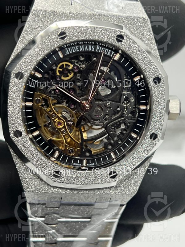 Товар Audemars Piguet Royal Oak Double Balance 41mm 15407BC.GG.1224BC Фото 4 - Audemars Piguet Royal Oak Double Balance 41mm 15407BC.GG.1224BC