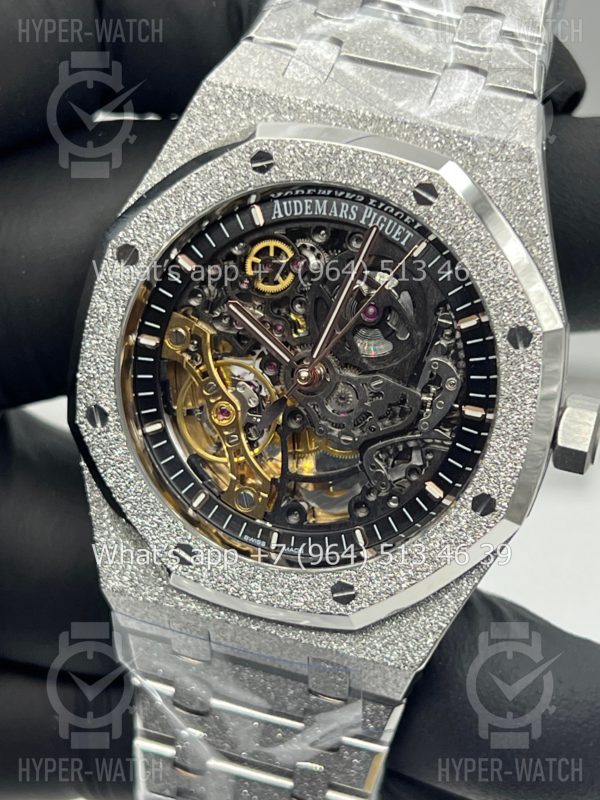 Товар Audemars Piguet Royal Oak Double Balance 41mm 15407BC.GG.1224BC Фото 5 - Audemars Piguet Royal Oak Double Balance 41mm 15407BC.GG.1224BC