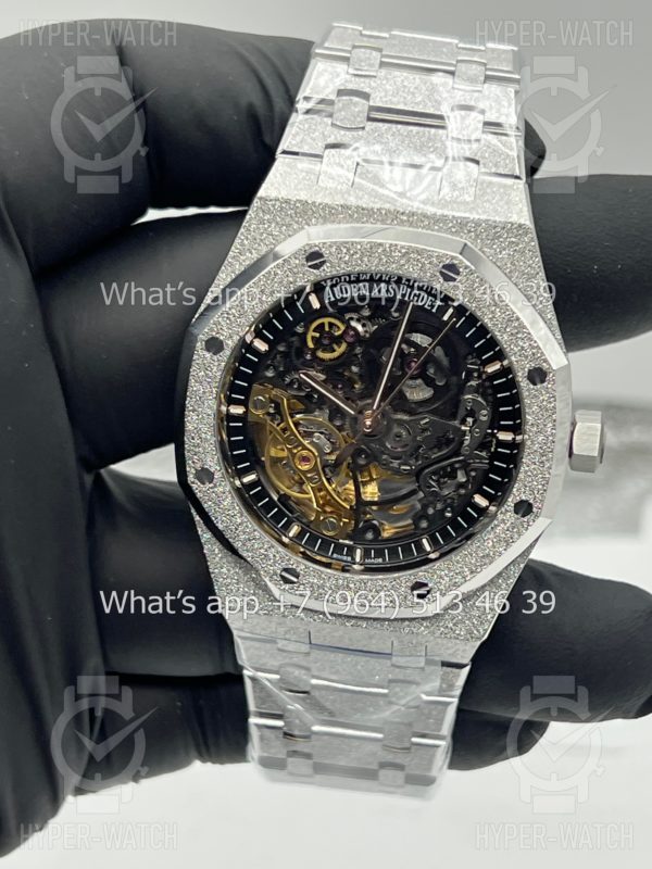 Товар Audemars Piguet Royal Oak Double Balance 41mm 15407BC.GG.1224BC Фото 6 - Audemars Piguet Royal Oak Double Balance 41mm 15407BC.GG.1224BC