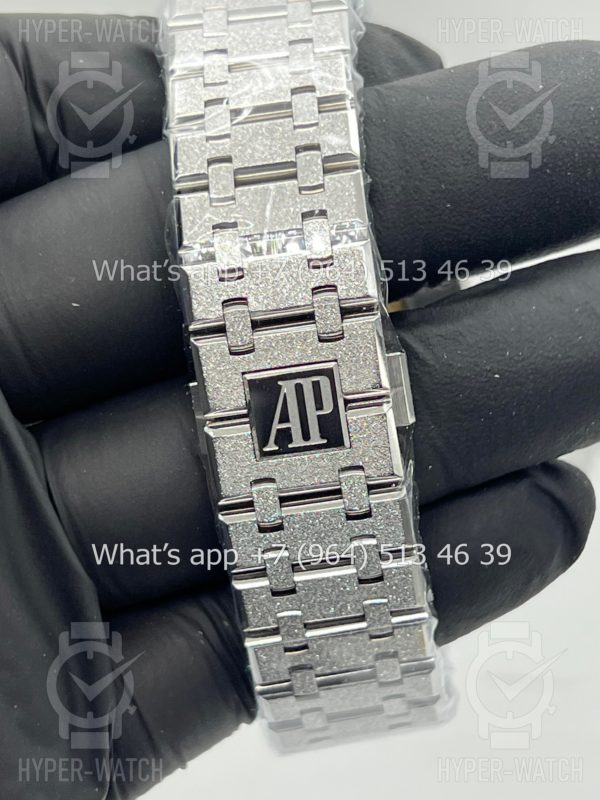 Товар Audemars Piguet Royal Oak Double Balance 41mm 15407BC.GG.1224BC Фото 13 - Audemars Piguet Royal Oak Double Balance 41mm 15407BC.GG.1224BC