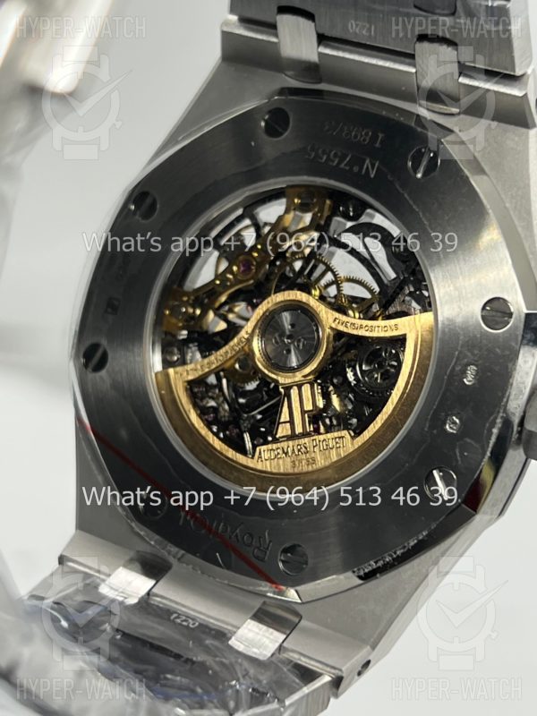 Товар Audemars Piguet Royal Oak Double Balance 41mm 15407BC.GG.1224BC Фото 14 - Audemars Piguet Royal Oak Double Balance 41mm 15407BC.GG.1224BC