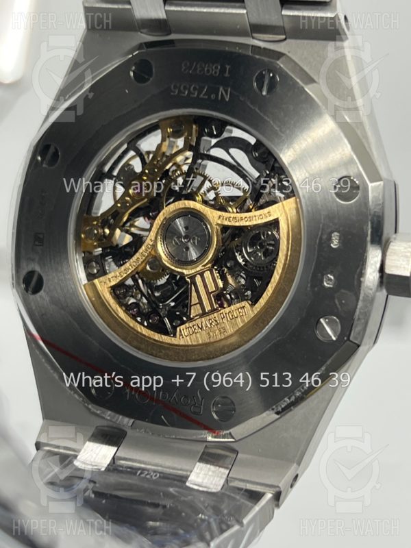 Товар Audemars Piguet Royal Oak Double Balance 41mm 15407BC.GG.1224BC Фото 15 - Audemars Piguet Royal Oak Double Balance 41mm 15407BC.GG.1224BC