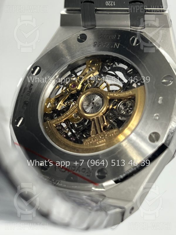 Товар Audemars Piguet Royal Oak Double Balance 41mm 15407BC.GG.1224BC Фото 16 - Audemars Piguet Royal Oak Double Balance 41mm 15407BC.GG.1224BC