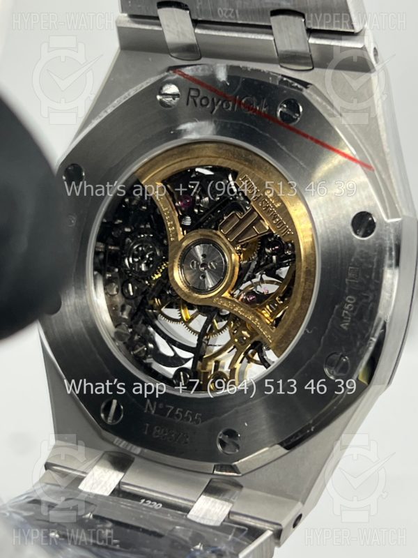 Товар Audemars Piguet Royal Oak Double Balance 41mm 15407BC.GG.1224BC Фото 18 - Audemars Piguet Royal Oak Double Balance 41mm 15407BC.GG.1224BC