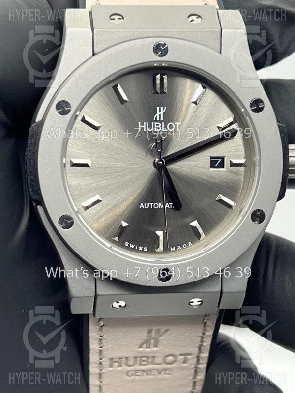 Фото 2 - Hublot Classic Fusion 42mm Art 3635