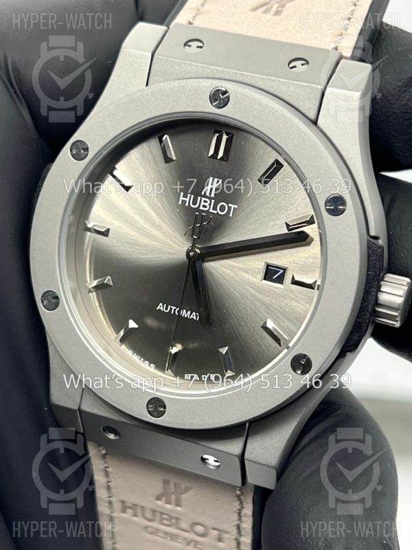Фото 3 - Hublot Classic Fusion 42mm Art 3635