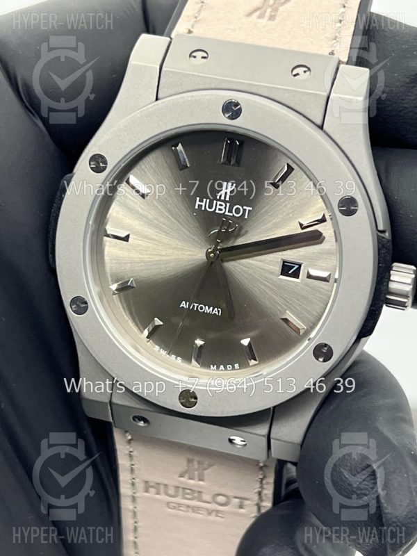 Фото 6 - Hublot Classic Fusion 42mm Art 3635