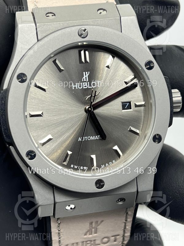 Фото 7 - Hublot Classic Fusion 42mm Art 3635