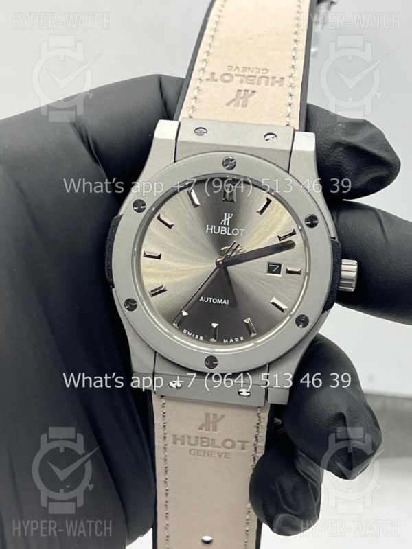 Фото 8 - Hublot Classic Fusion 42mm Art 3635