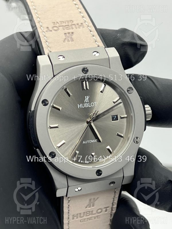 Фото 9 - Hublot Classic Fusion 42mm Art 3635