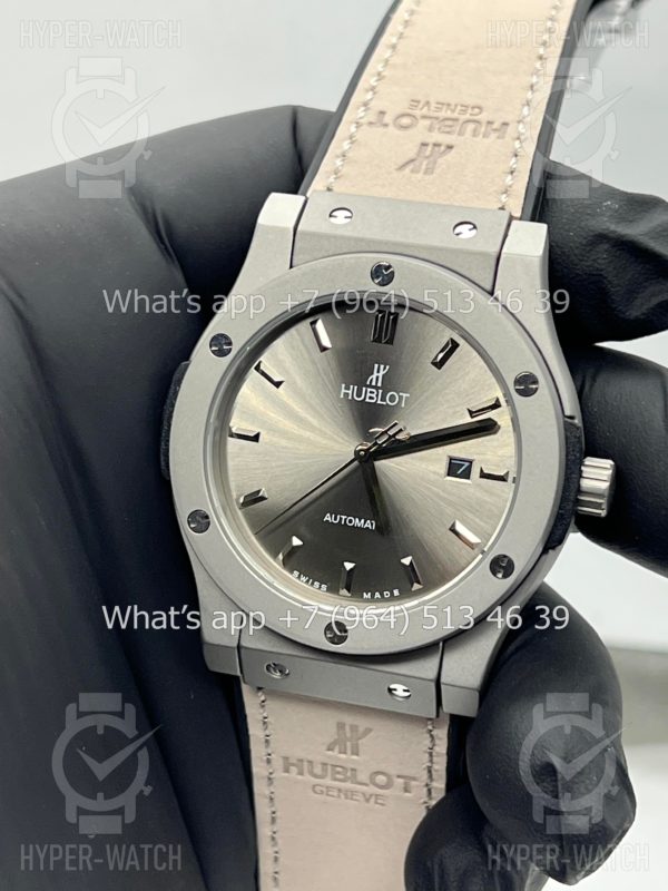 Фото 10 - Hublot Classic Fusion 42mm Art 3635
