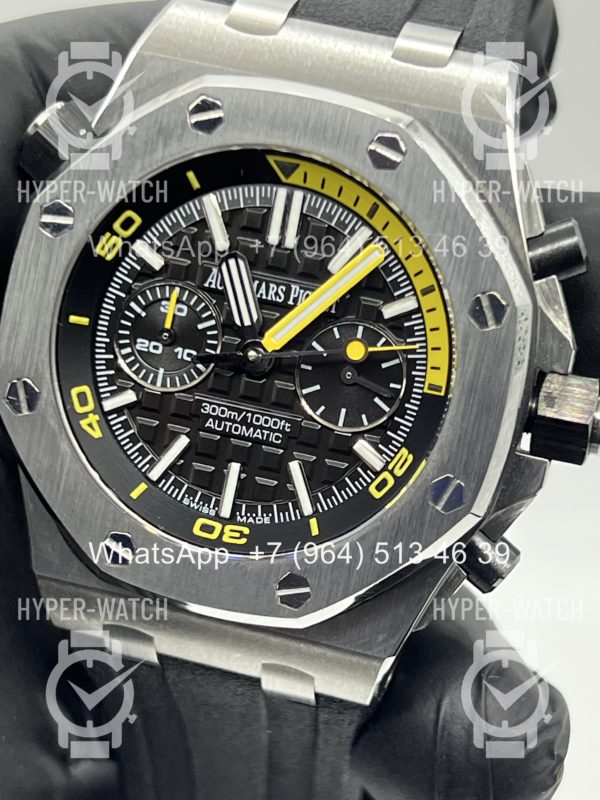 Товар Audemars Piguet Royal Oak Offshore Diver Chronograph 15706AU Фото 2 - Audemars Piguet Royal Oak Offshore Diver Chronograph 15706AU