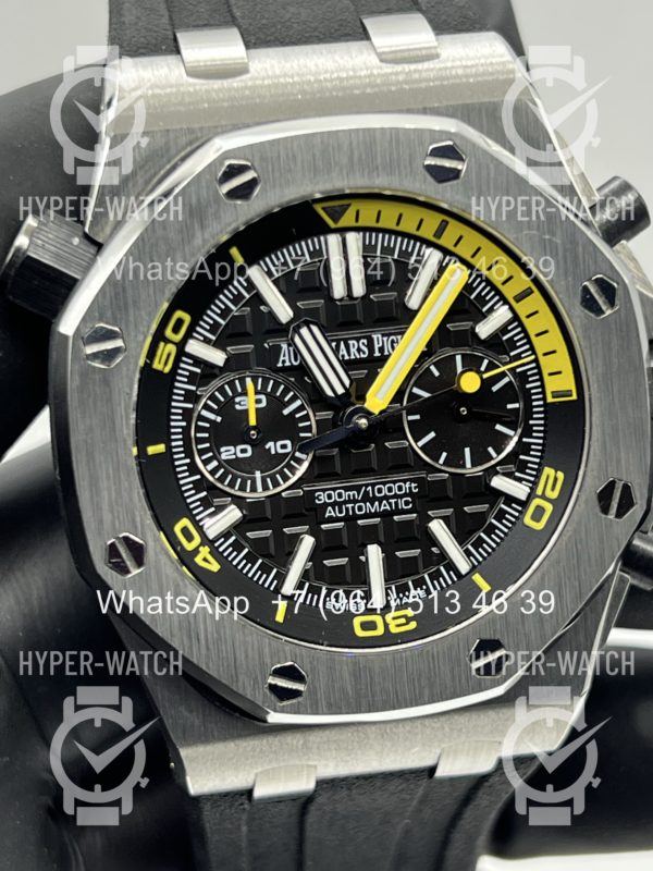 Товар Audemars Piguet Royal Oak Offshore Diver Chronograph 15706AU Фото 4 - Audemars Piguet Royal Oak Offshore Diver Chronograph 15706AU