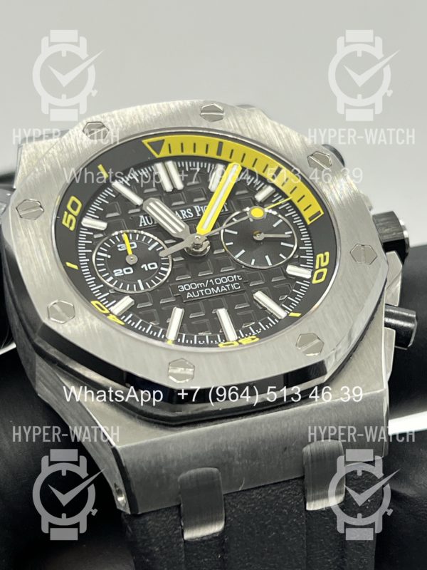 Товар Audemars Piguet Royal Oak Offshore Diver Chronograph 15706AU Фото 5 - Audemars Piguet Royal Oak Offshore Diver Chronograph 15706AU