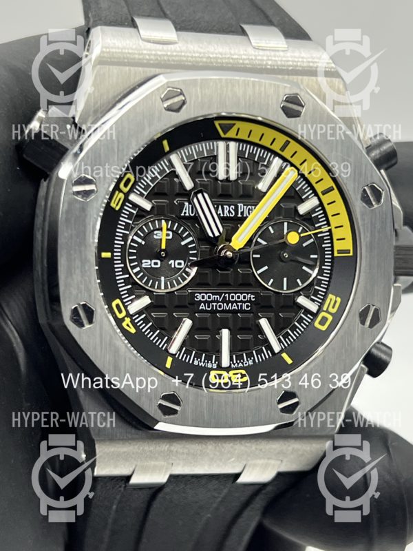 Товар Audemars Piguet Royal Oak Offshore Diver Chronograph 15706AU Фото 6 - Audemars Piguet Royal Oak Offshore Diver Chronograph 15706AU