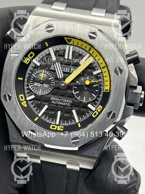 Товар Audemars Piguet Royal Oak Offshore Diver Chronograph 15706AU Фото 7 - Audemars Piguet Royal Oak Offshore Diver Chronograph 15706AU