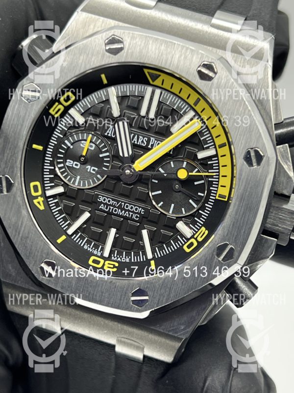 Товар Audemars Piguet Royal Oak Offshore Diver Chronograph 15706AU Фото 8 - Audemars Piguet Royal Oak Offshore Diver Chronograph 15706AU