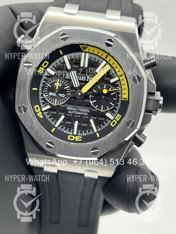 Товар Audemars Piguet Royal Oak Offshore Diver Chronograph 15706AU Фото 10 - Audemars Piguet Royal Oak Offshore Diver Chronograph 15706AU