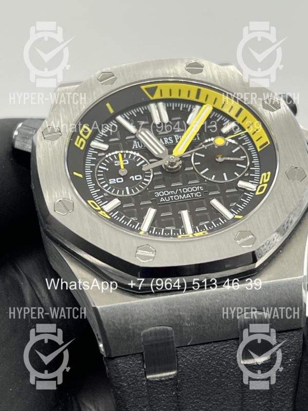 Товар Audemars Piguet Royal Oak Offshore Diver Chronograph 15706AU Фото 11 - Audemars Piguet Royal Oak Offshore Diver Chronograph 15706AU
