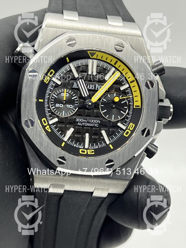 Товар Audemars Piguet Royal Oak Offshore Diver Chronograph 15706AU Фото 12 - Audemars Piguet Royal Oak Offshore Diver Chronograph 15706AU