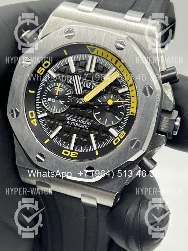 Товар Audemars Piguet Royal Oak Offshore Diver Chronograph 15706AU Фото 13 - Audemars Piguet Royal Oak Offshore Diver Chronograph 15706AU