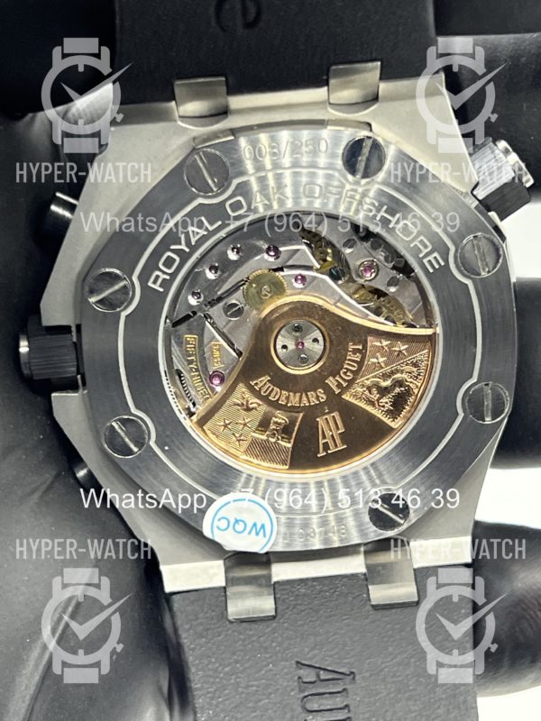 Товар Audemars Piguet Royal Oak Offshore Diver Chronograph 15706AU Фото 18 - Audemars Piguet Royal Oak Offshore Diver Chronograph 15706AU