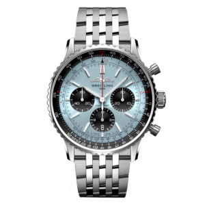 Фото 42 - Breitling Navitimer 43mm AB0138241C1A1