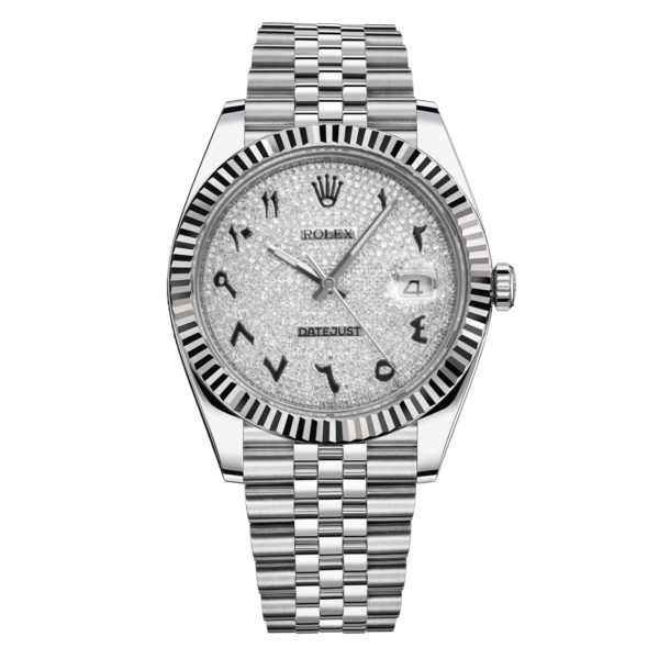 Фото 1 - Rolex DateJust 41mm 116300 Diamond