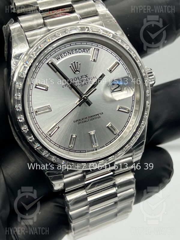 Фото 5 - Rolex Day-Date 40mm 228396tbr-0011
