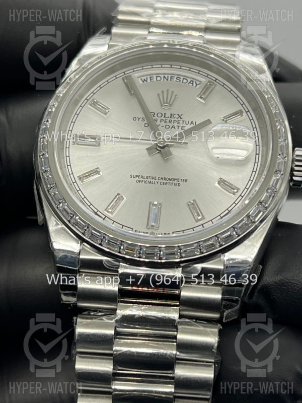 Фото 7 - Rolex Day-Date 40mm 228396tbr-0011