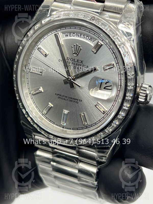 Фото 8 - Rolex Day-Date 40mm 228396tbr-0011
