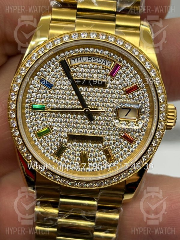 Фото 2 - Rolex Day-Date 36mm 128348rbr-0030