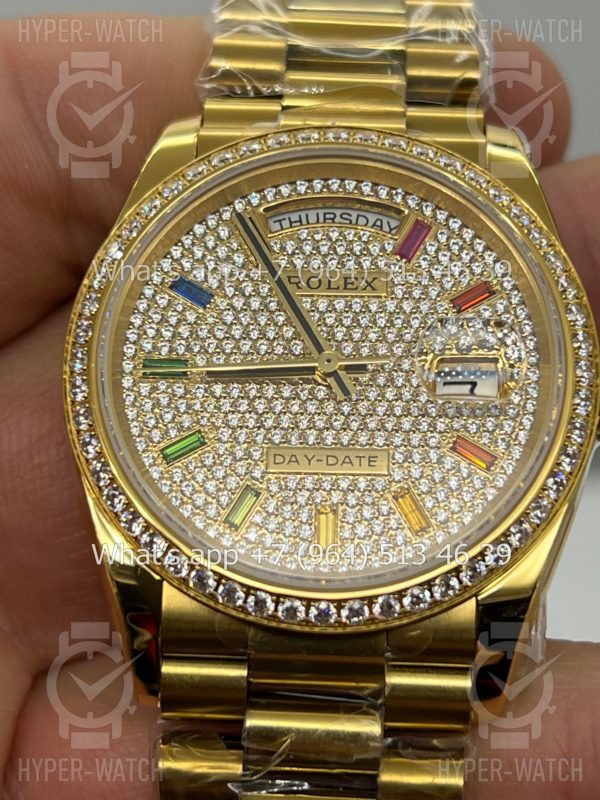 Фото 4 - Rolex Day-Date 36mm 128348rbr-0030