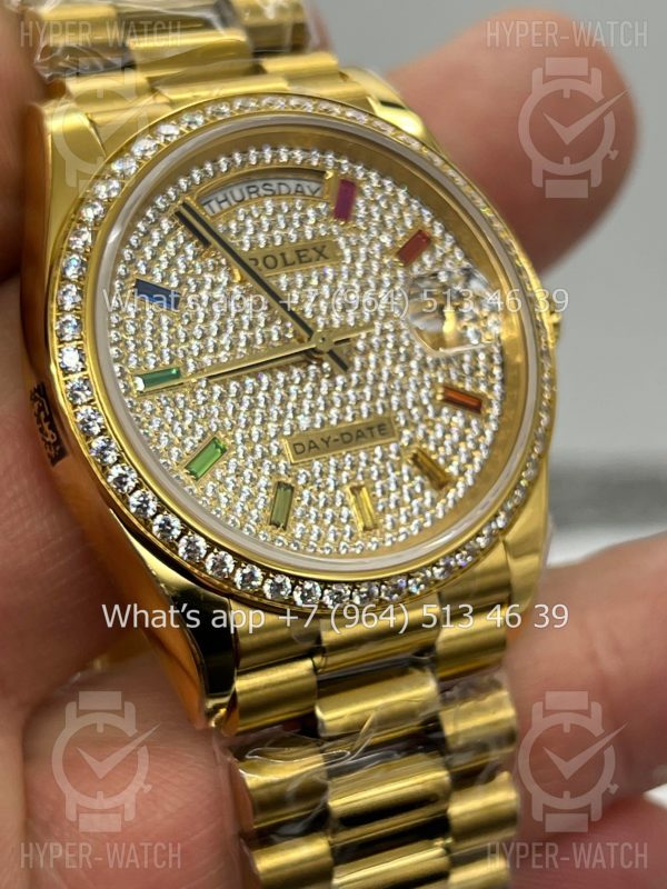 Фото 5 - Rolex Day-Date 36mm 128348rbr-0030