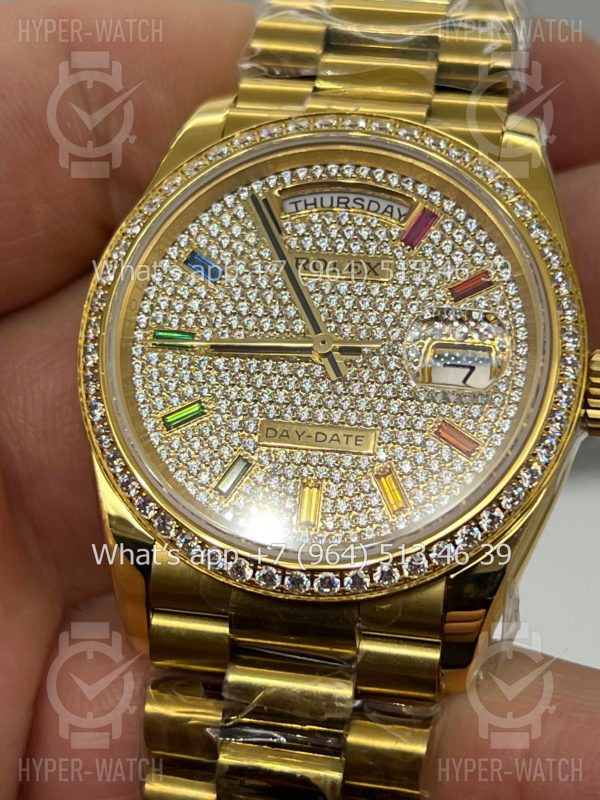 Фото 6 - Rolex Day-Date 36mm 128348rbr-0030