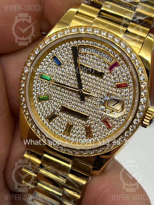 Фото 7 - Rolex Day-Date 36mm 128348rbr-0030