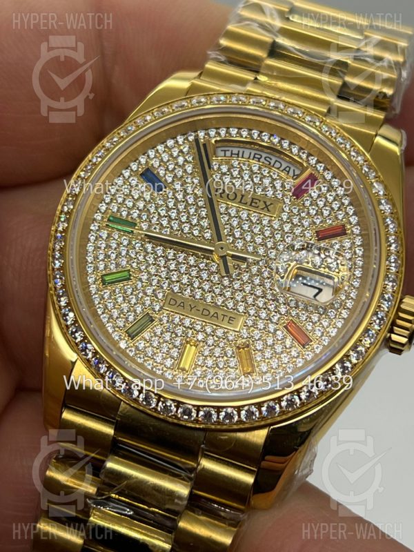 Фото 8 - Rolex Day-Date 36mm 128348rbr-0030